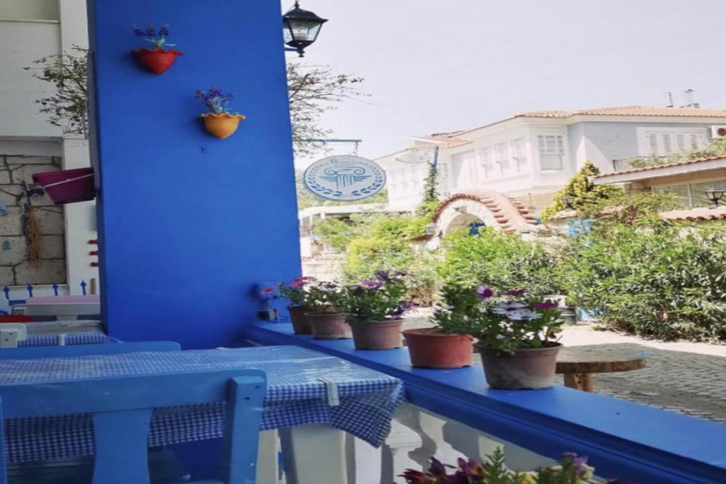Beyaz Ev Hotel Alaçatı Exterior foto