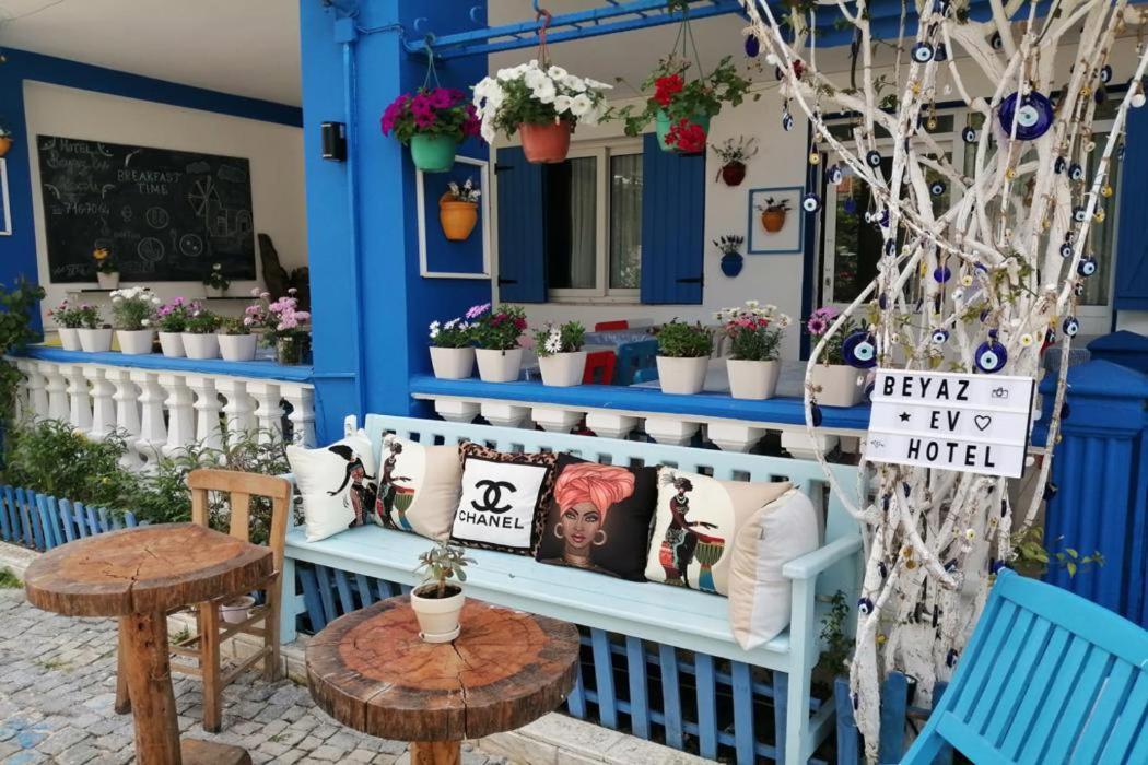 Beyaz Ev Hotel Alaçatı Exterior foto