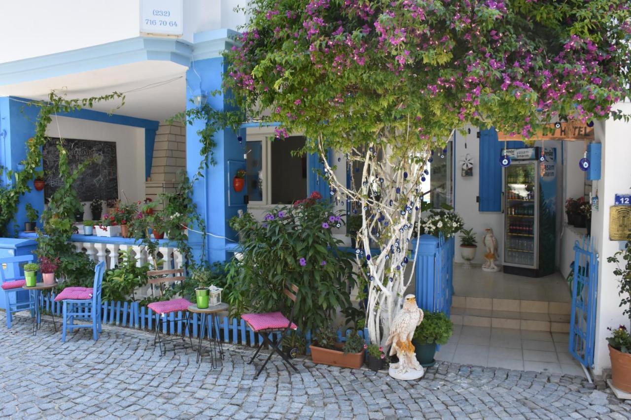 Beyaz Ev Hotel Alaçatı Exterior foto