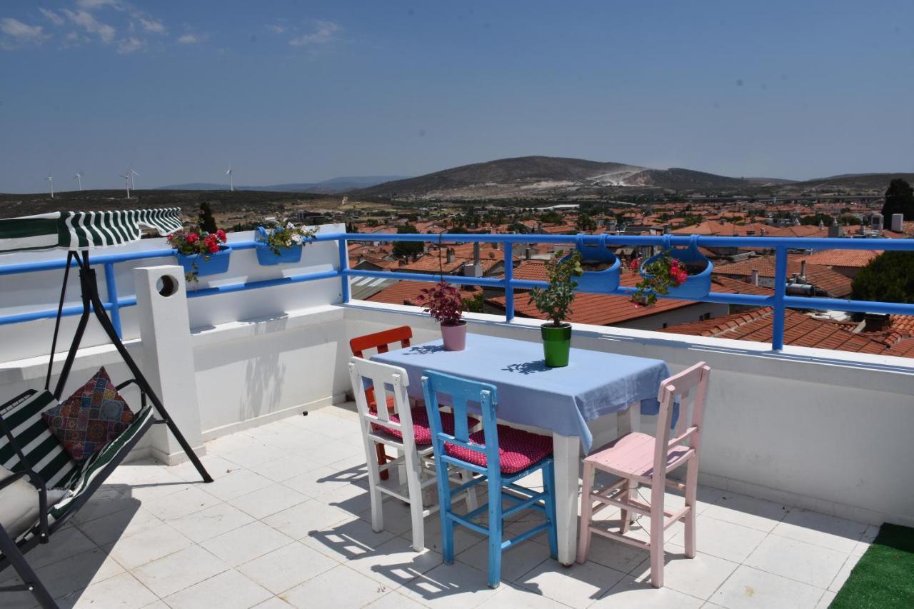 Beyaz Ev Hotel Alaçatı Exterior foto