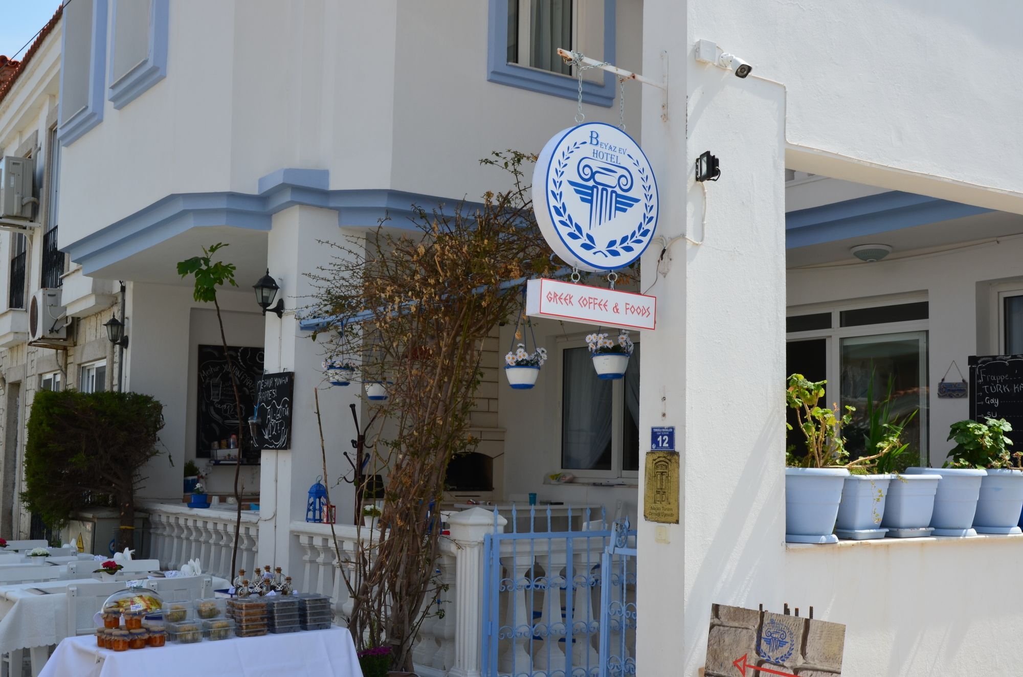Beyaz Ev Hotel Alaçatı Exterior foto