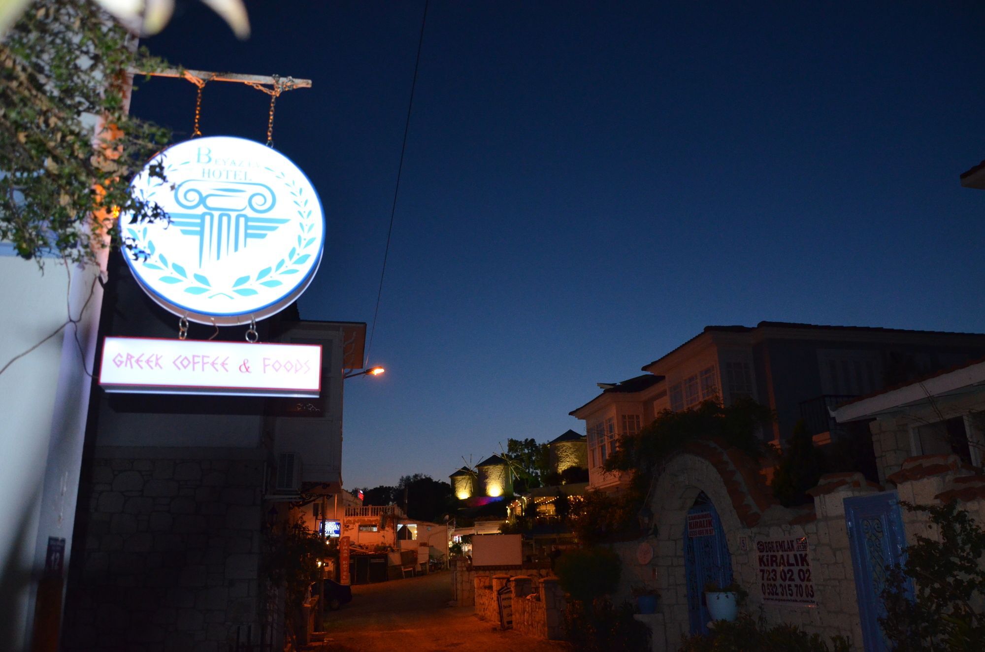Beyaz Ev Hotel Alaçatı Exterior foto